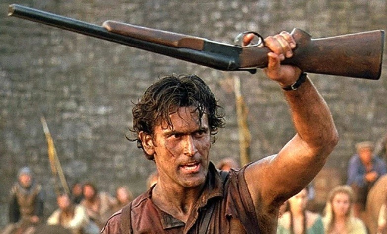 Ο Ash Williams (Evil Dead) στον κόσμο του Resident Evil Village