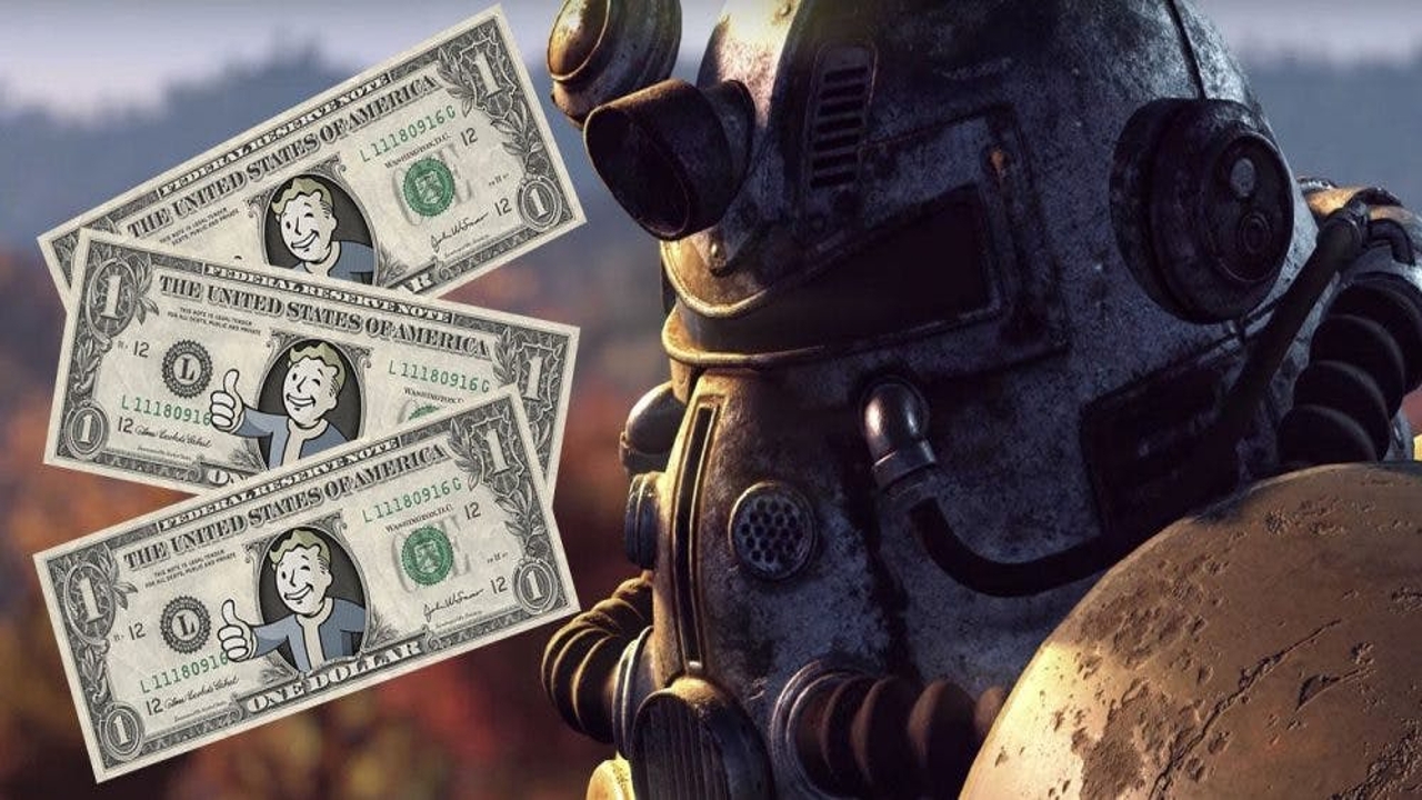 Μικροσυναλλαγές στο Fallout 76