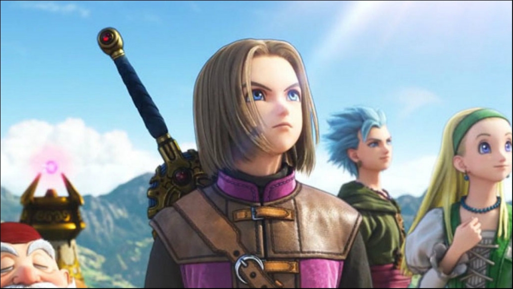 Dragon Quest XI: Gameplay videos