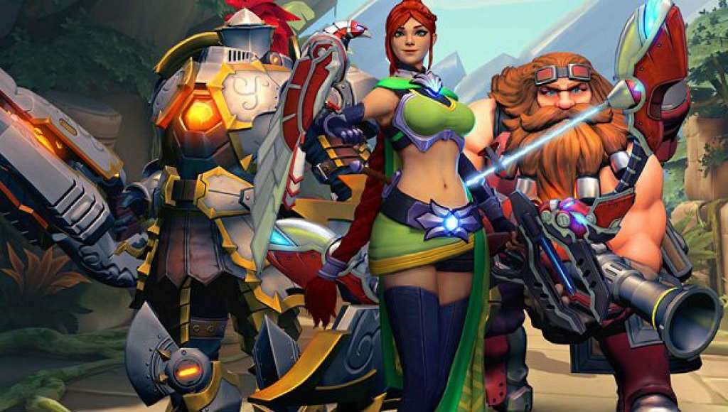 Paladins preview