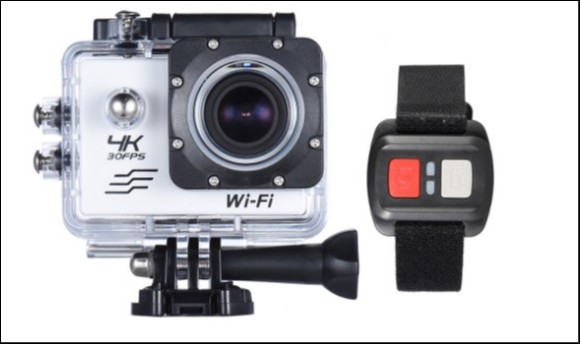 4K Wi-fi Sports Action Camera στην πιο χαμηλή τιμή