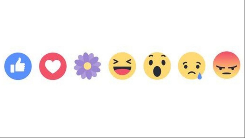 Facebook Reactions