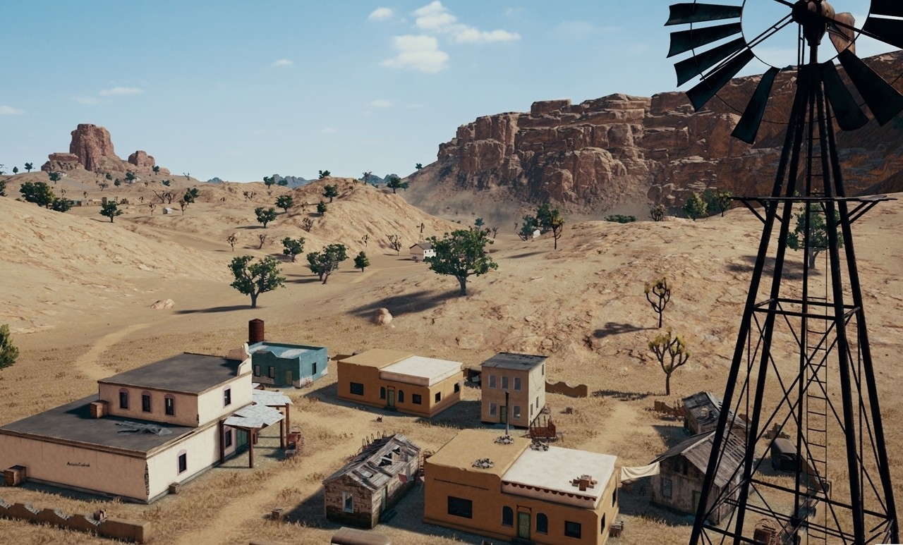 PlayerUnknown's Battlegrounds: Ο χάρτης Miramar στο Xbox One