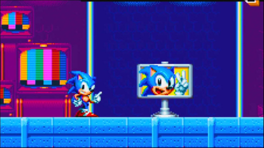 Sonic Mania gameplay videos