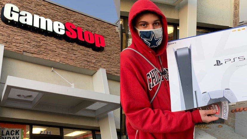 Το GameStop δίνει 5000 δολάρια σε όποιον δώσει πληροφορίες για αυτούς που του έκλεψαν δεκάδες PS5