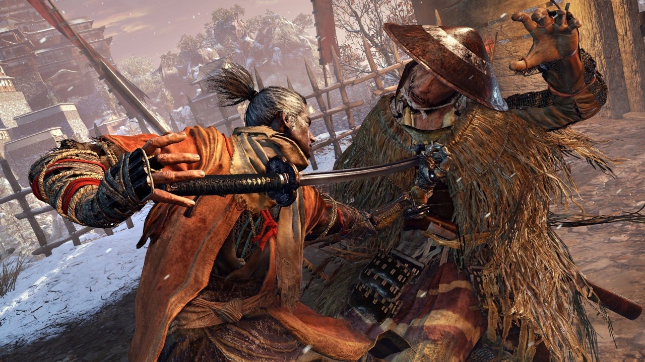 Το Sekiro: Shadows Die Twice θα είναι πιο δύσκολο από τα Dark Souls