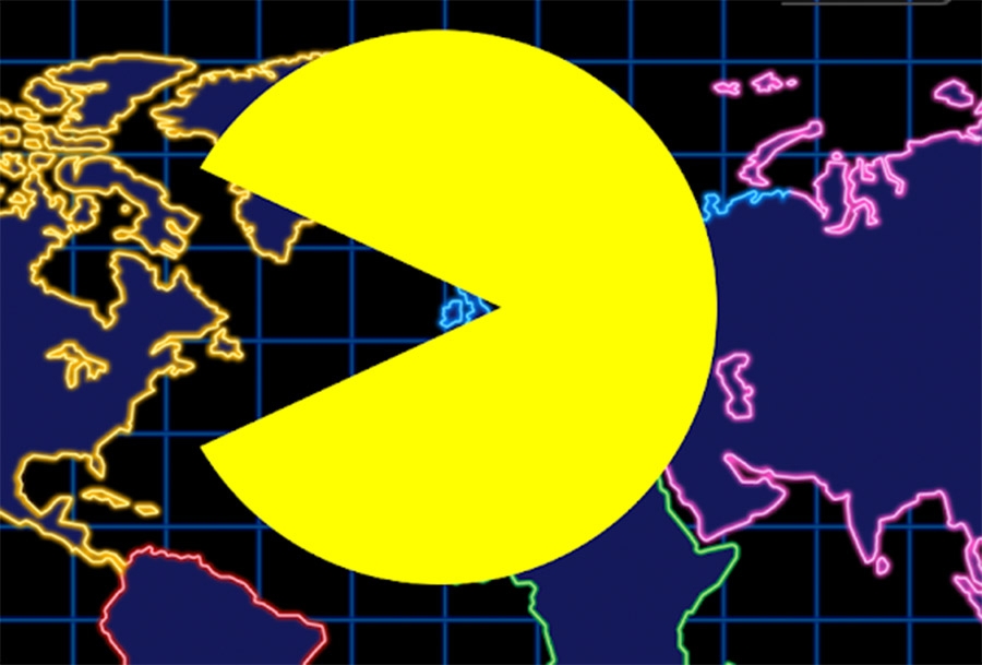 Pac-Man Geo