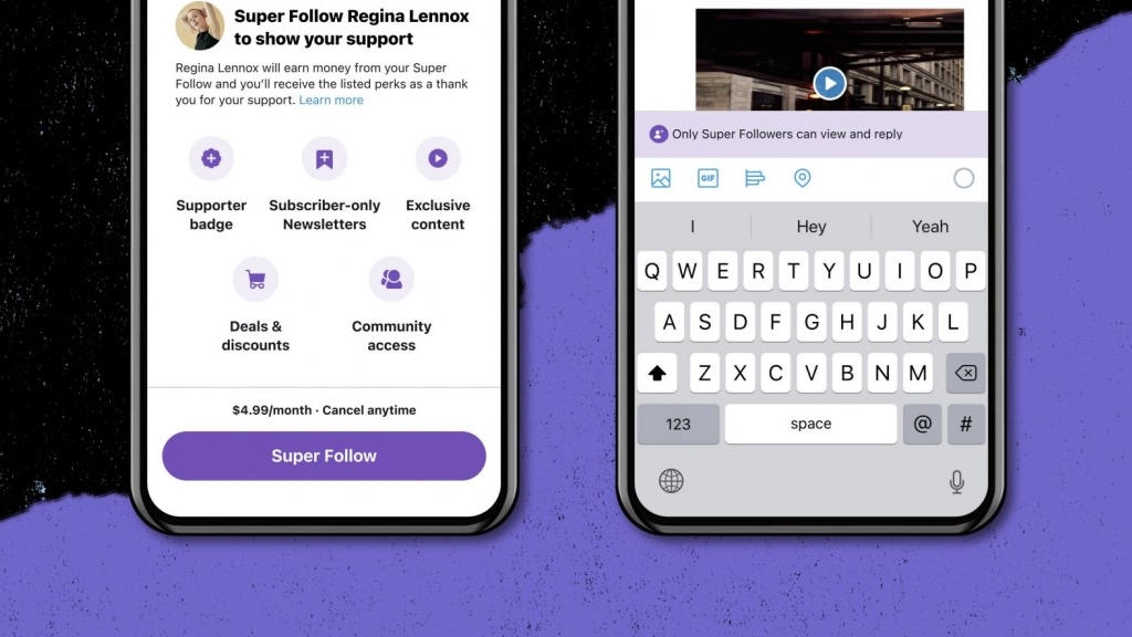 Το Twitter ανακοίνωσε τα Super Follows, όπου θα χρεώνονται χρήματα για έξτρα περιεχόμενο