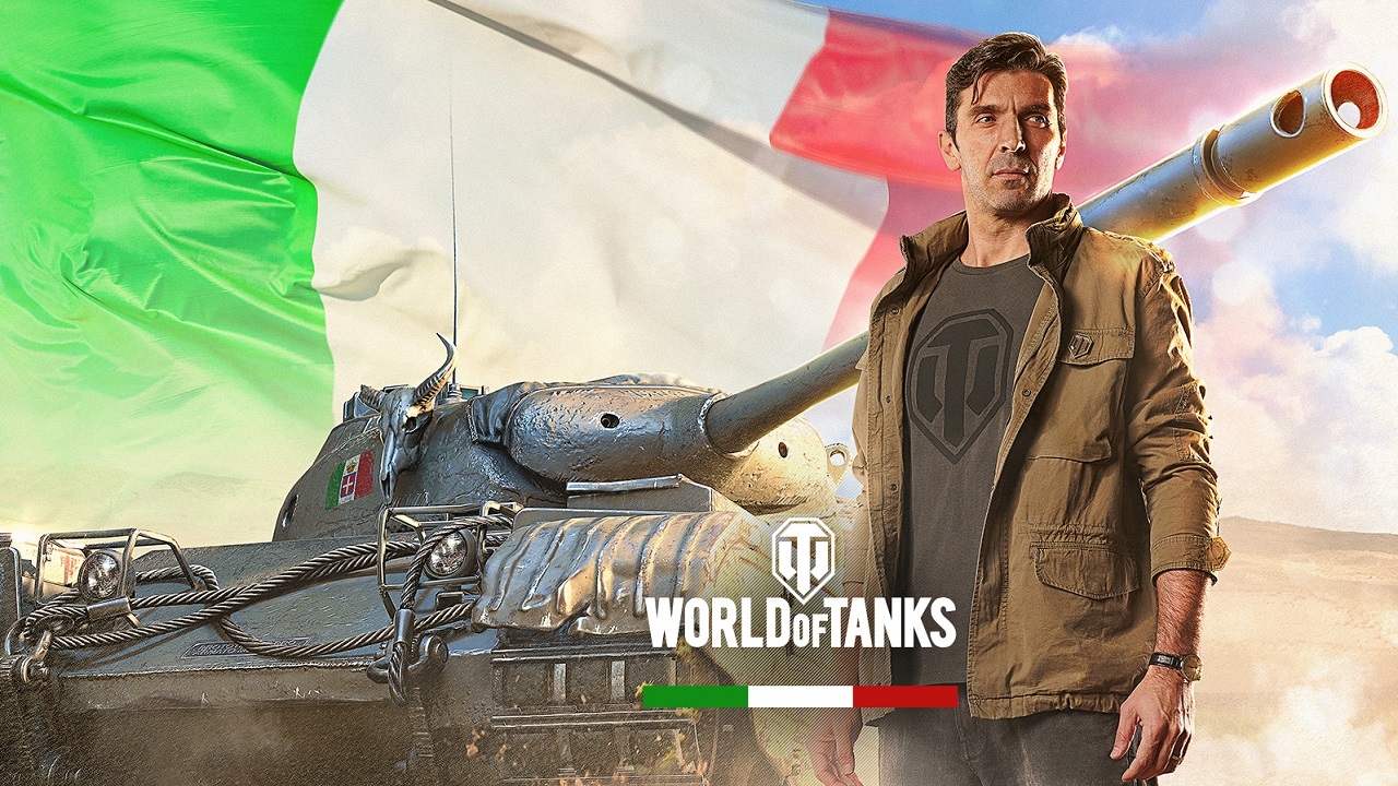 Ο Gianluigi Buffon στο World of Tanks