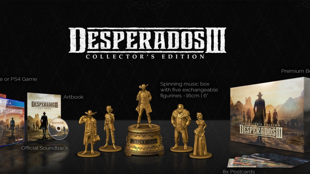 Desperados III Collector's Edition