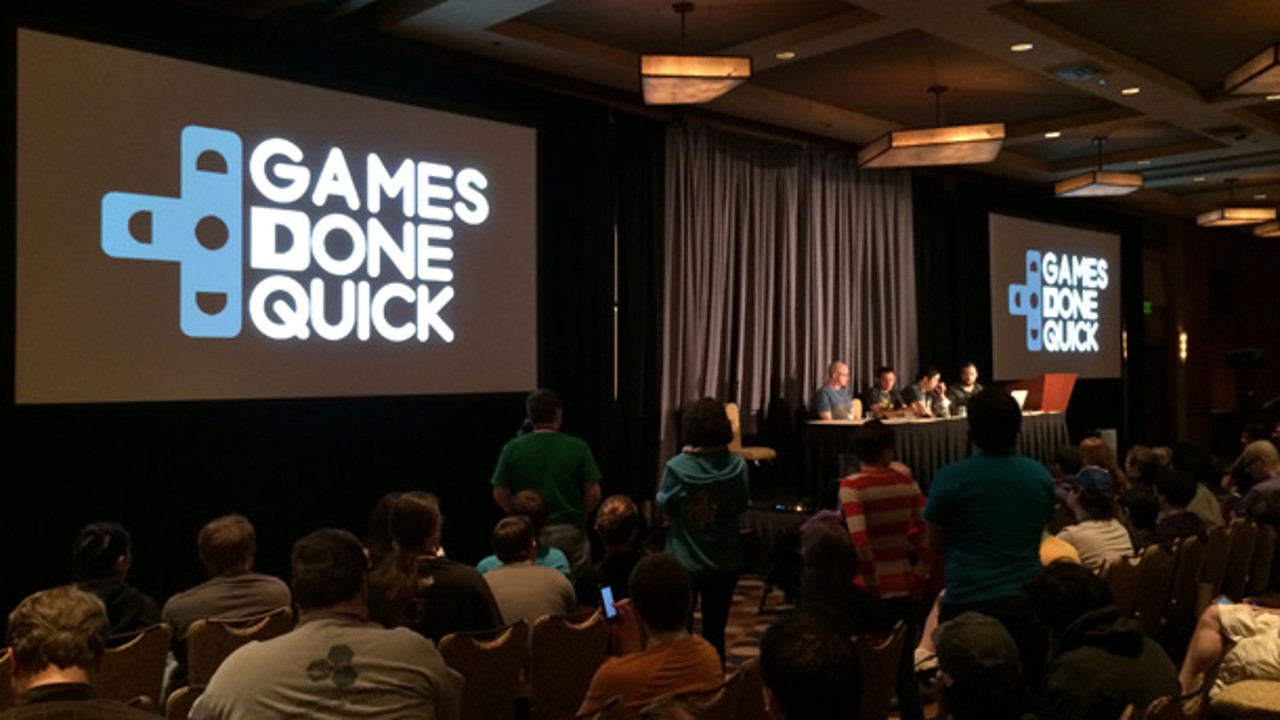 Awesome Games Done Quick 2018