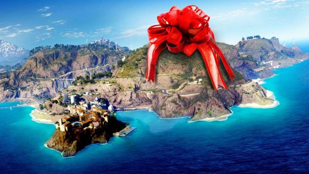 Just Cause 3: Win an Island Contest