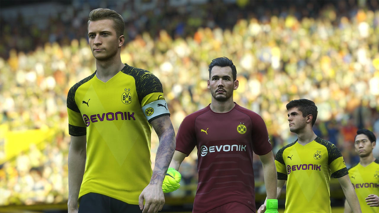 Pro Evolution Soccer 2019: Πρόωρο τέλος στο συμβόλαιο με την Dortmund