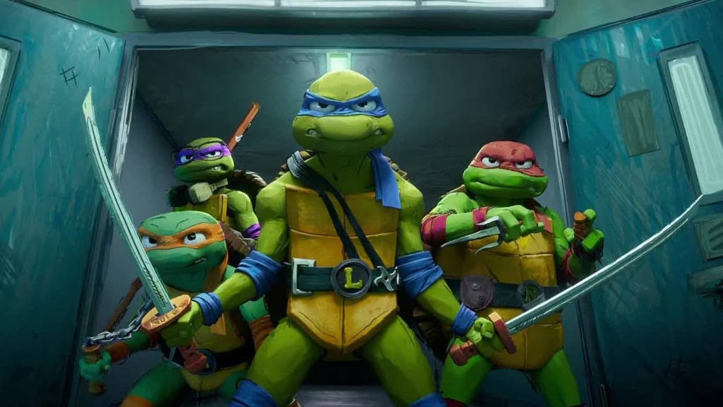 Teenage Mutant Ninja Turtles: Mutant Mayhem 2 και τηλεοπτική σειρά Tales of The Teenage Mutant Ninja Turtles