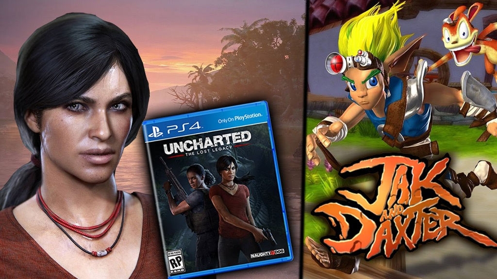 Uncharted: The Lost Legacy: Δώρο το Jak & Daxter