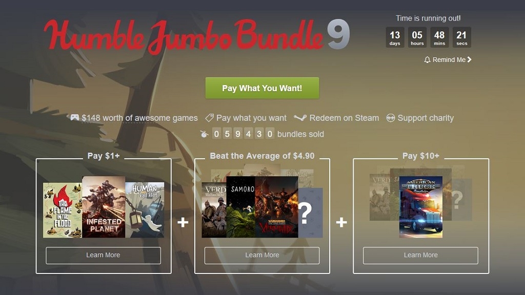 Humble Jumbo Bundle 9