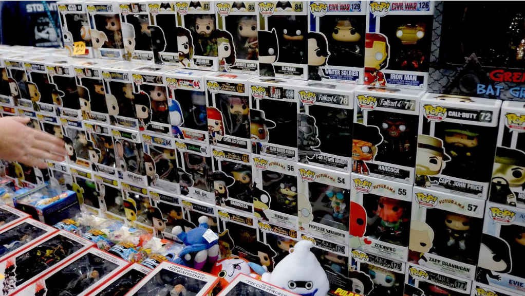 Η εταιρεία Funko Pop πέταξε φιγούρες αξίας 30 εκατομμυρίων δολαρίων