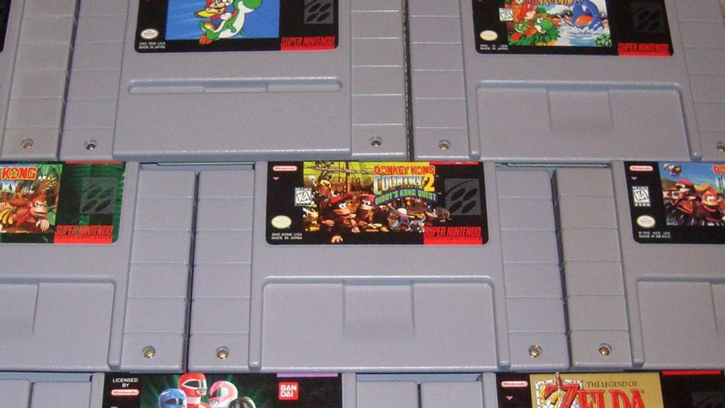 Βρέθηκαν 100 SNES cartridges αξίας 10.000 δολαρίων