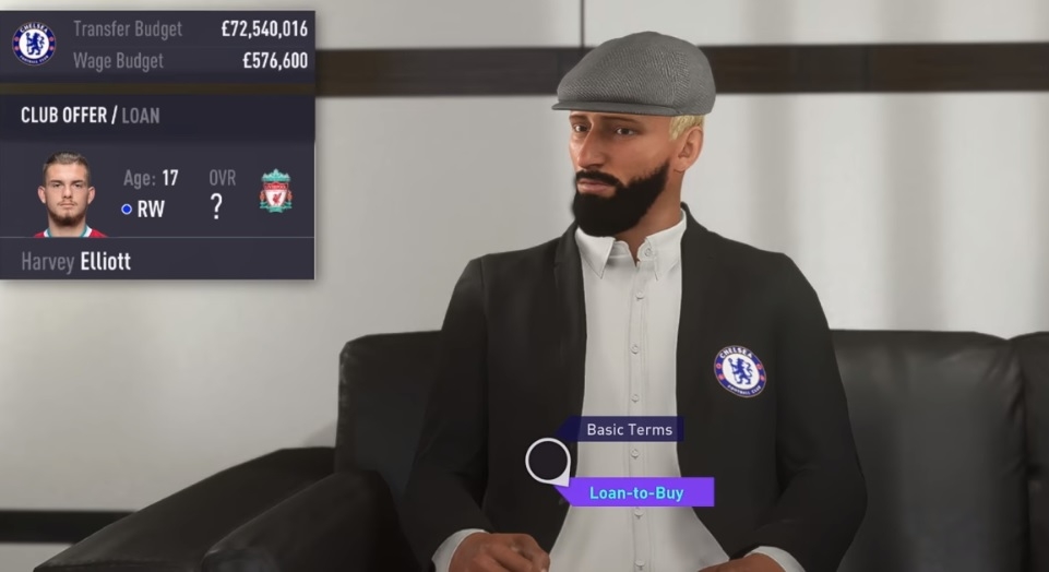 FIFA 21 Career mode