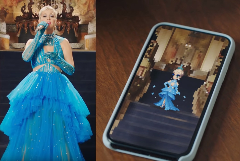 Η Katy Perry χαρακτήρας στο Final Fantasy: Brave Exvius