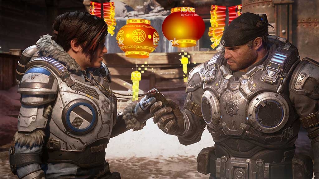 Προσωρινή απαγόρευση του Gears 5 στην Κίνα