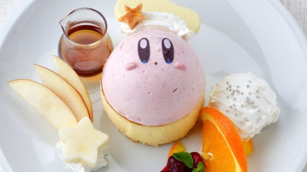 Επίσημη αλυσίδα Kirby Café στην Ιαπωνία