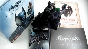 Batman: Arkham Origins Collector's Edition unboxing