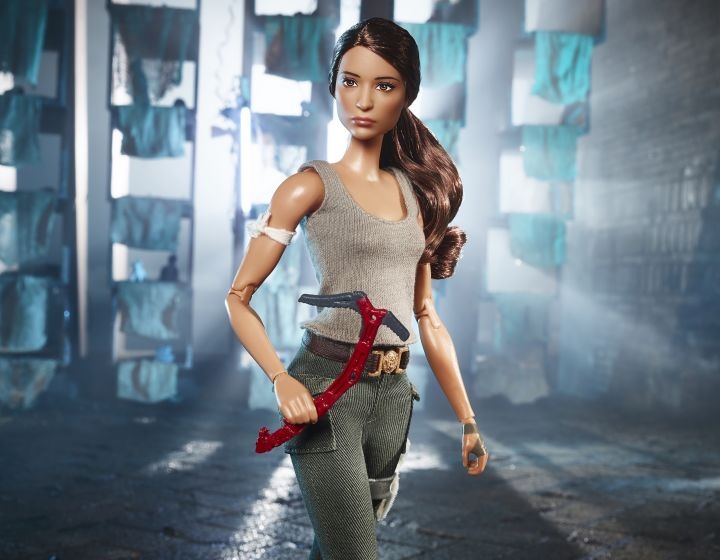 Tomb Raider: Κούκλα Barbie με την Lara Croft