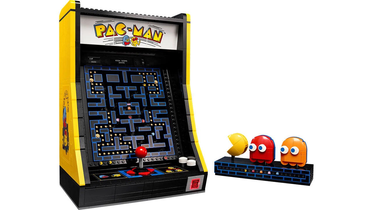 Lego Pac-Man Arcade