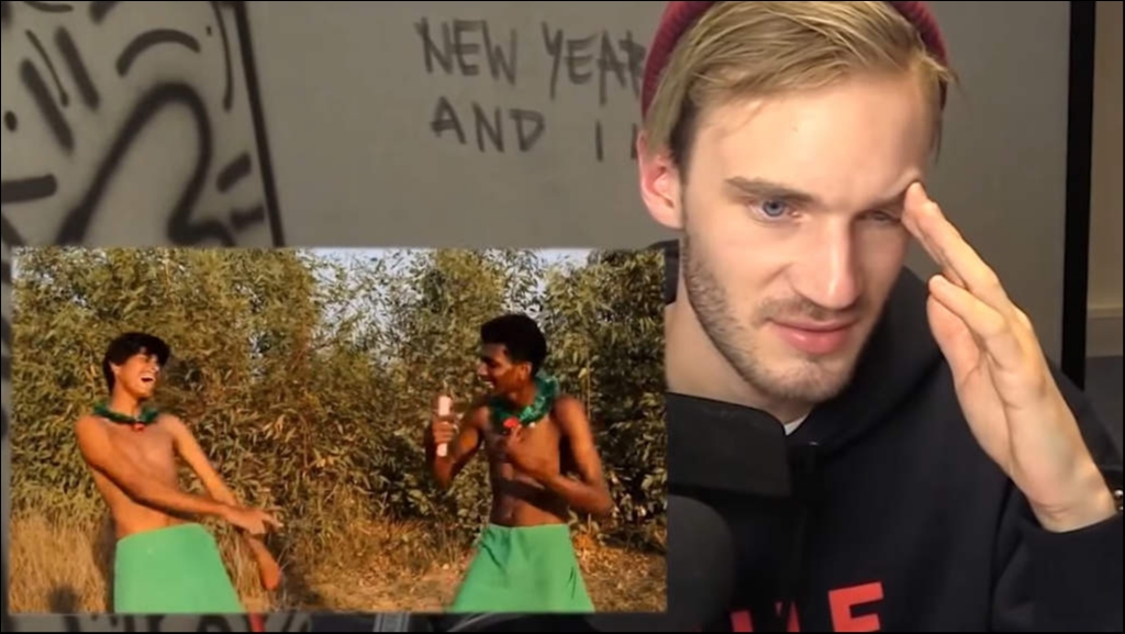 H Disney διακόπτει την συνεργασία της με τον PewDiePie