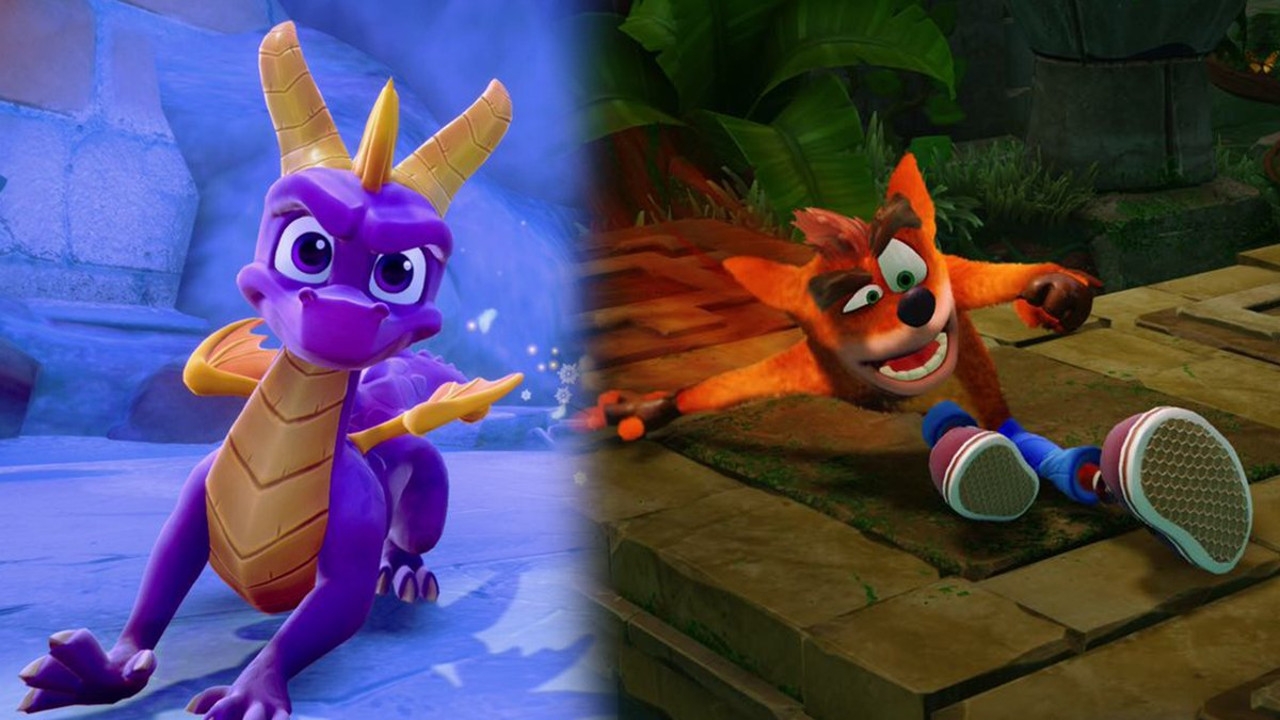 Spyro + Crash Game Bundle