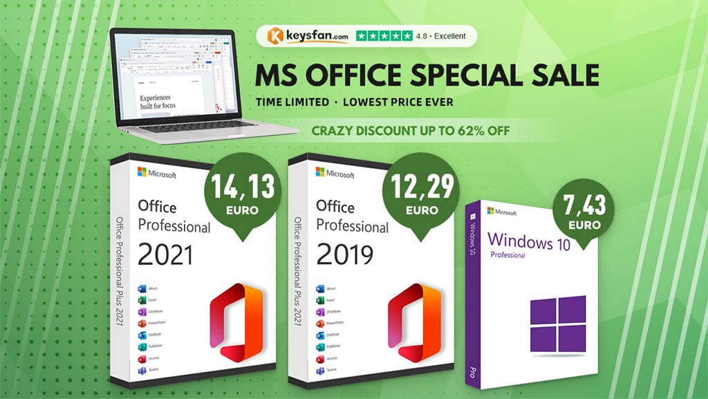 Αυθεντικά MS Office από 12 ευρώ και άλλες εκπτώσεις σε computer tools στο Keysfan