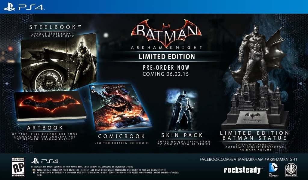 Batman: Arkham Knight Limited Edition