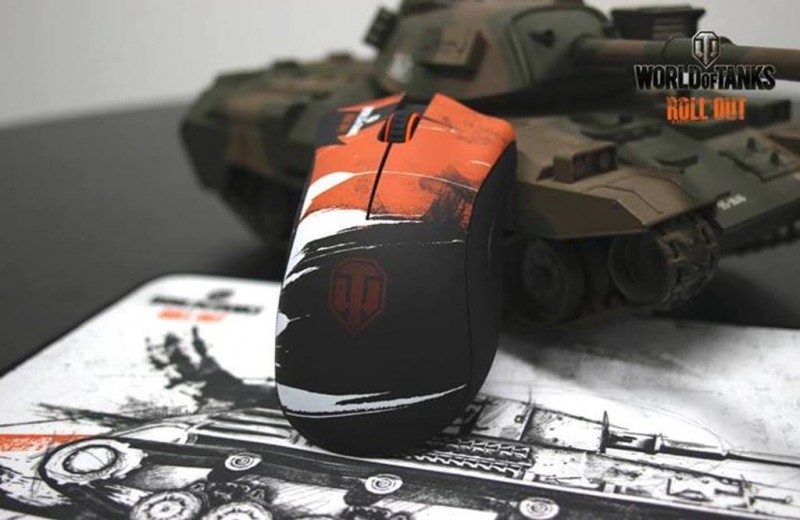 Razer DeathAdder World of Tanks