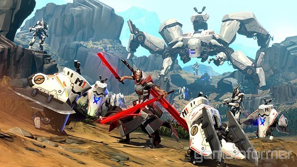 Battleborn gameplay videos