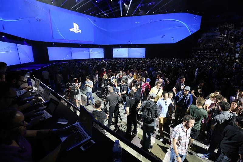 E3 2015: Sony press conference