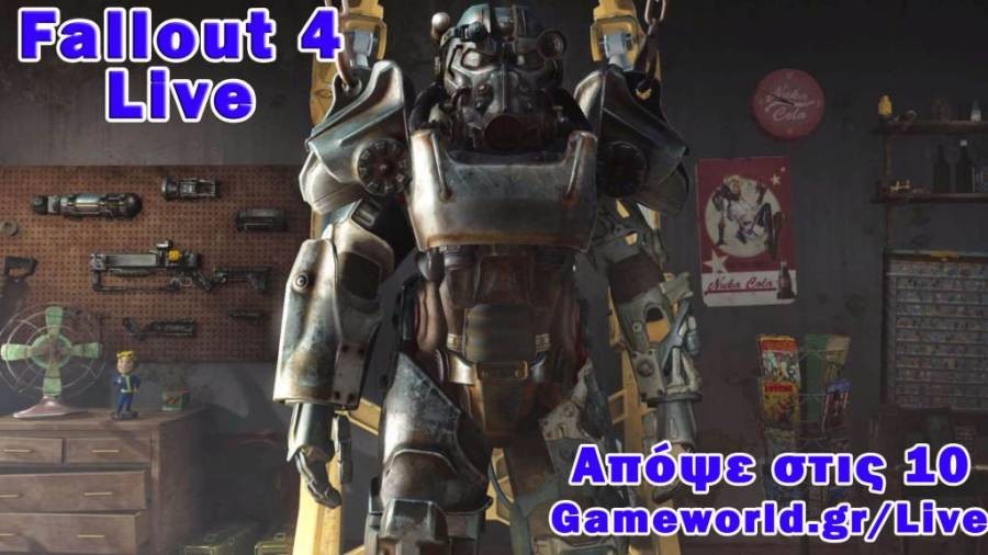 Fallout 4: Part 6 Live - Courser