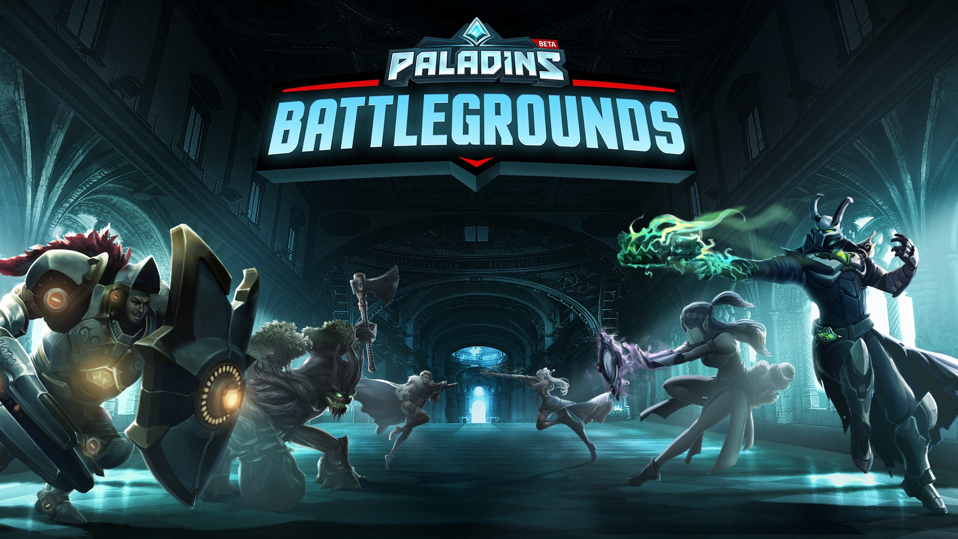 Paladins Battlegrounds