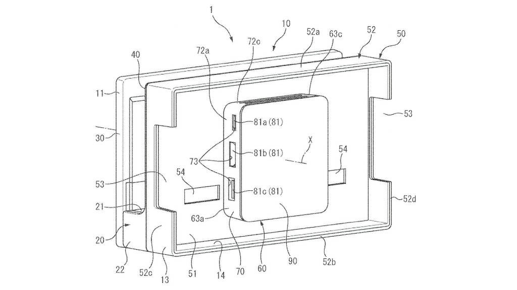 Η Nintendo κατοχύρωσε πατέντα για dock του Switch με περιστρεφόμενες υποδοχές για καλώδια