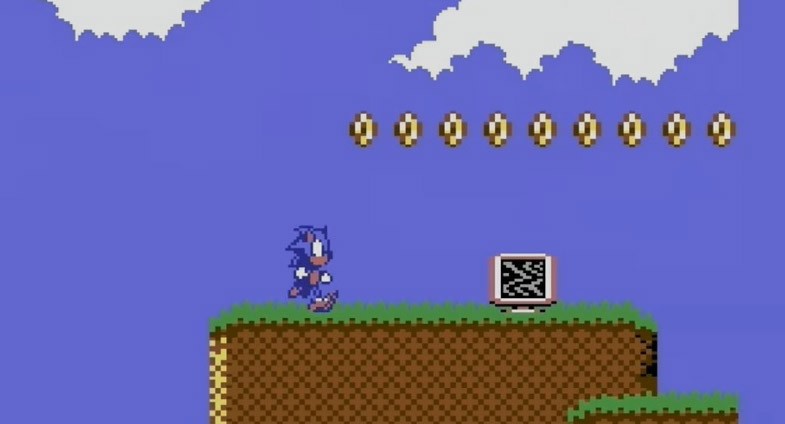 Sonic Utopia: Remake του Sonic για τον Commodore 64