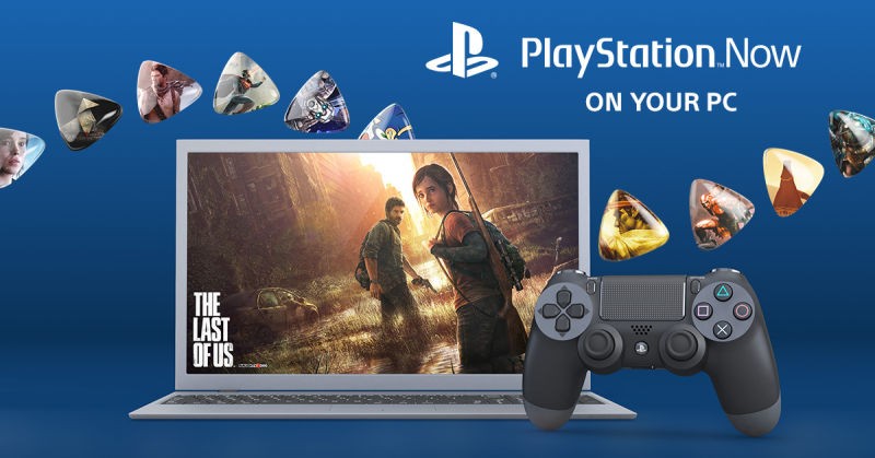 PlayStation Now στα PC