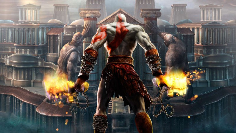 Αφιέρωμα στη σειρά God of War