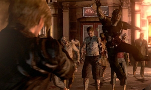 Resident Evil 6 demo στο Xbox 360