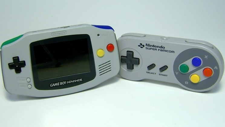 Game Boy Advance στα χρώματα του SNES