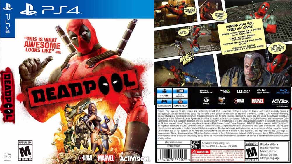  Scalpers πουλάνε το Deadpool (PS4) στο eBay 300-960 δολάρια!