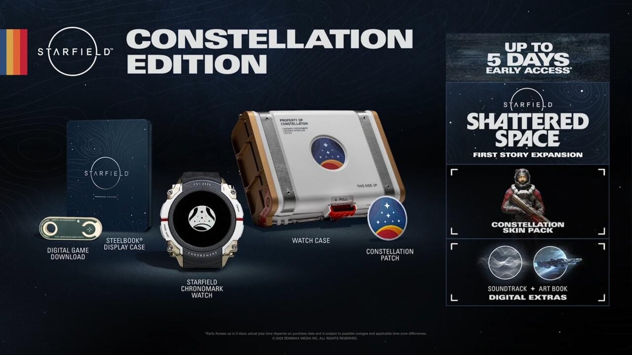 Starfield Constellation Collector's Edition των 300 ευρώ