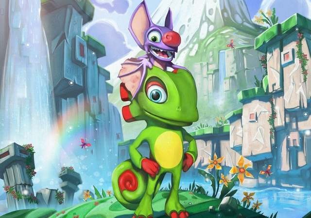 Yooka-Laylee