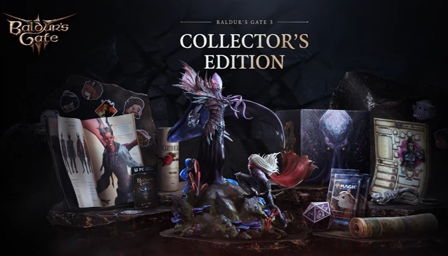 Baldur's Gate 3: Ημερομηνία κυκλοφορίας και Collector's Edition