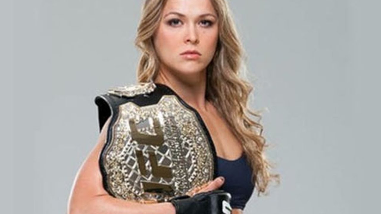 Η Ronda Rousey παίζει WoW