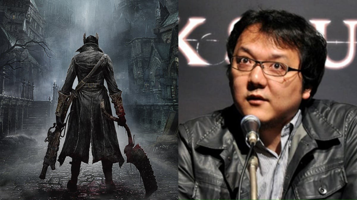 Ο Hidetaka Miyazaki δηλώνει πολύ χαρούμενος που ο κόσμος αγαπάει ακόμα Bloodborne